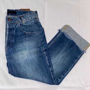 Animale High Rise Beaded Design Jeans